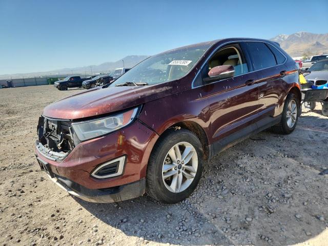 FORD EDGE SEL 2015 with VIN 2FMTK3J99FBC17457 - Photo from auction