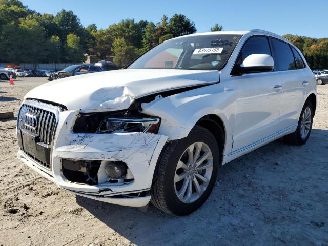 AUDI Q5 PREMIUM 2015 with VIN WA1LFAFP3FA056727 - Photo from auction
