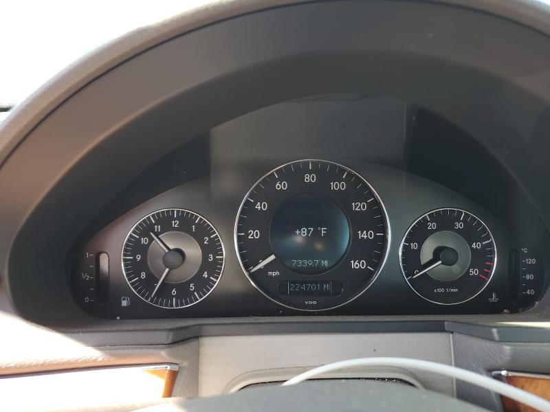 Photo 9 from auction – 2006 MERCEDES-BENZ E 320 CDI with VIN WDBUF26J06A864737