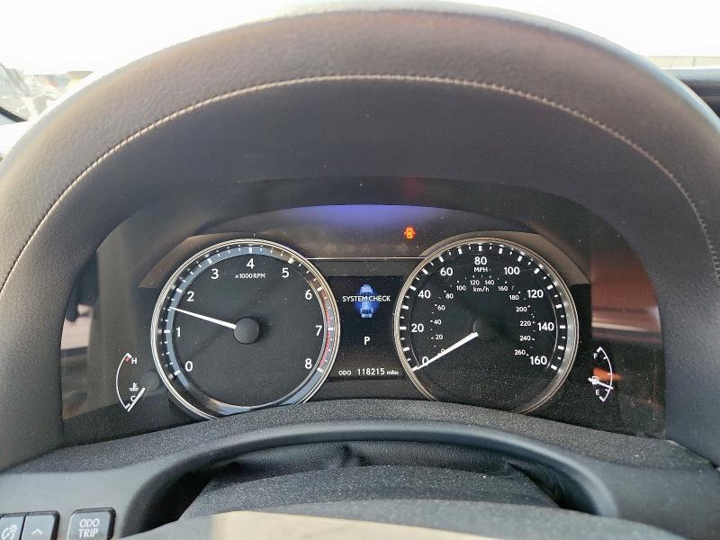 Photo 9 from auction – 2014 LEXUS GS 350 with VIN JTHBE1BL0E5042202