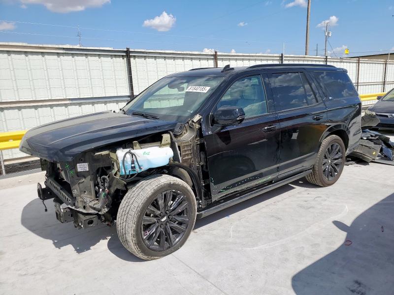 CADILLAC ESCALADE S 2023 with VIN 1GYS4FKL9PR257391 - Photo from auction