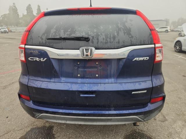 Photo 6 from auction – 2016 HONDA CR-V SE with VIN 5J6RM4H47GL121444
