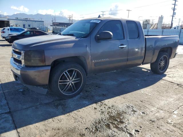 CHEVROLET SILVERADO 2007 with VIN 1GCEC19CX7Z521975 - Photo from auction