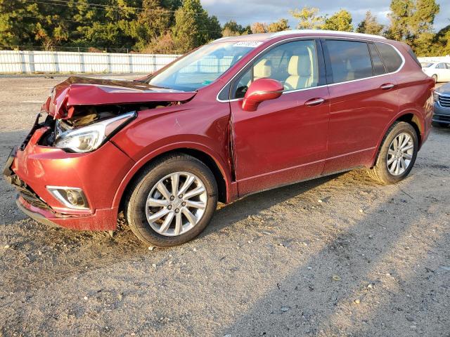 BUICK ENVISION E 2019 with VIN LRBFX2SAXKD063060 - Photo from auction