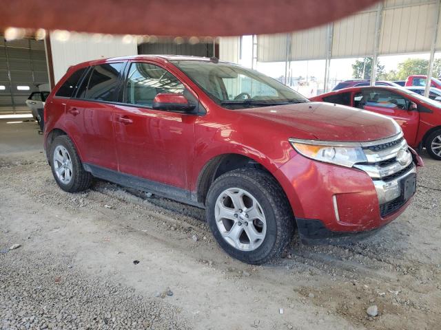 Photo 4 from auction – 2012 FORD EDGE SEL with VIN 2FMDK3JC3CBA70029