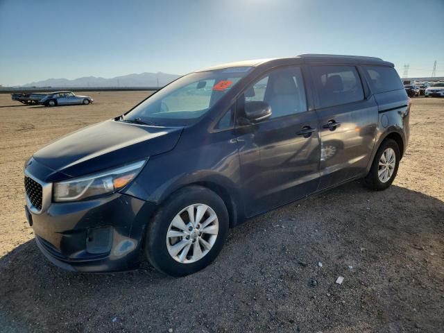 Photo 1 from auction – 2015 KIA SEDONA LX with VIN KNDMB5C10F6029940