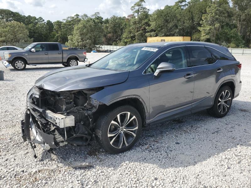 LEXUS RX 350 L 2018 with VIN JTJGZKCA4J2006326 - Photo from auction