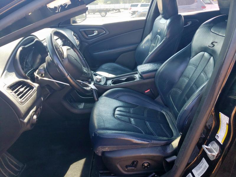 Photo 7 from auction – 2016 CHRYSLER 200 S with VIN 1C3CCCBB9GN176986