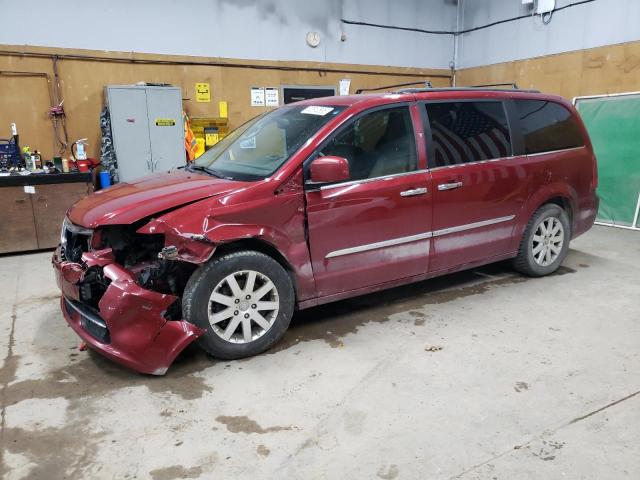 CHRYSLER TOWN & COU 2015 with VIN 2C4RC1BG3FR662782 - Photo from auction