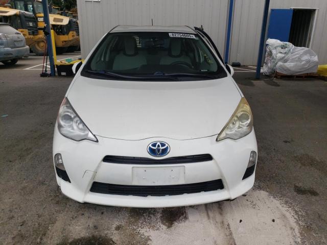 Photo 5 from auction – 2014 TOYOTA PRIUS C with VIN JTDKDTB38E1558217
