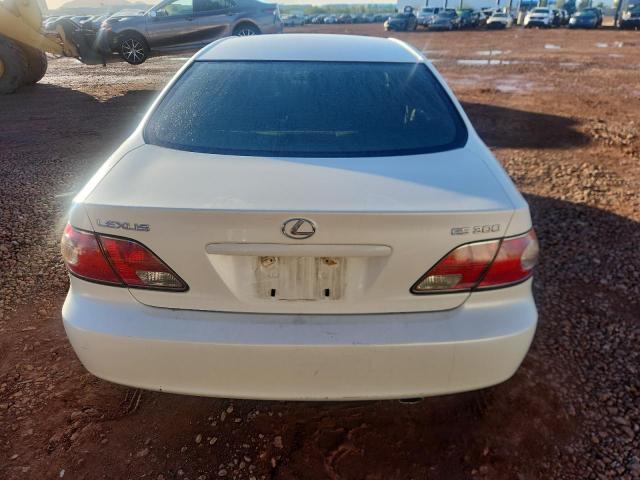 Photo 6 from auction – 2003 LEXUS ES 300 with VIN JTHBF30GX36003493