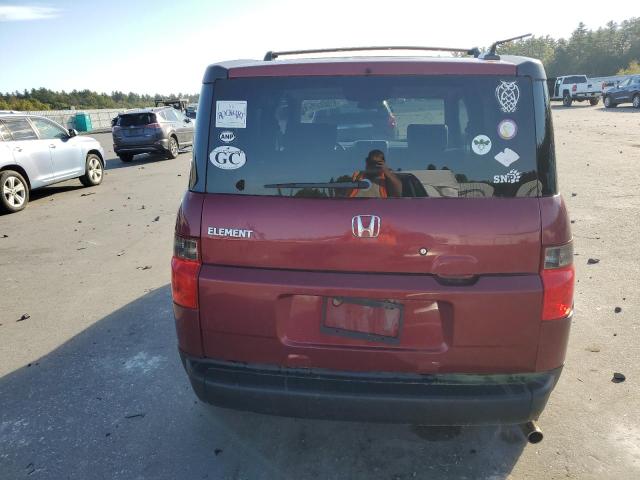 Photo 6 from auction – 2006 HONDA ELEMENT EX with VIN 5J6YH287X6L025918