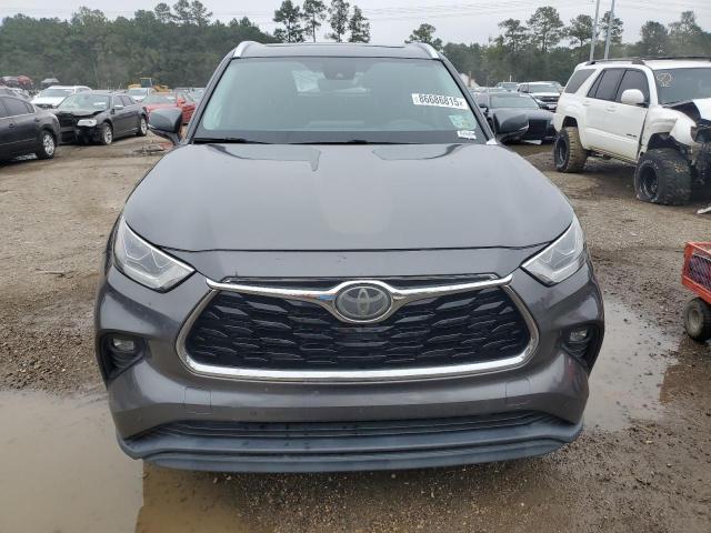 Photo 5 from auction – 2020 TOYOTA HIGHLANDER with VIN 5TDYZRAHXLS005578