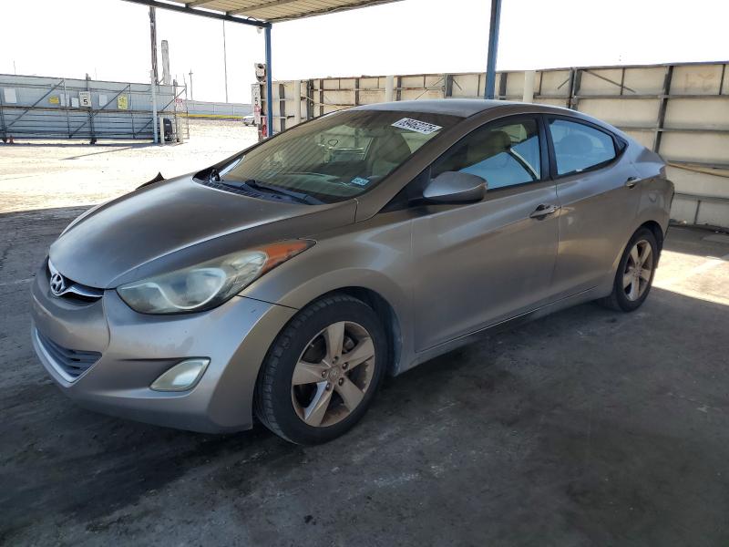 HYUNDAI ELANTRA GL 2012 with VIN 5NPDH4AE9CH092647 - Photo from auction