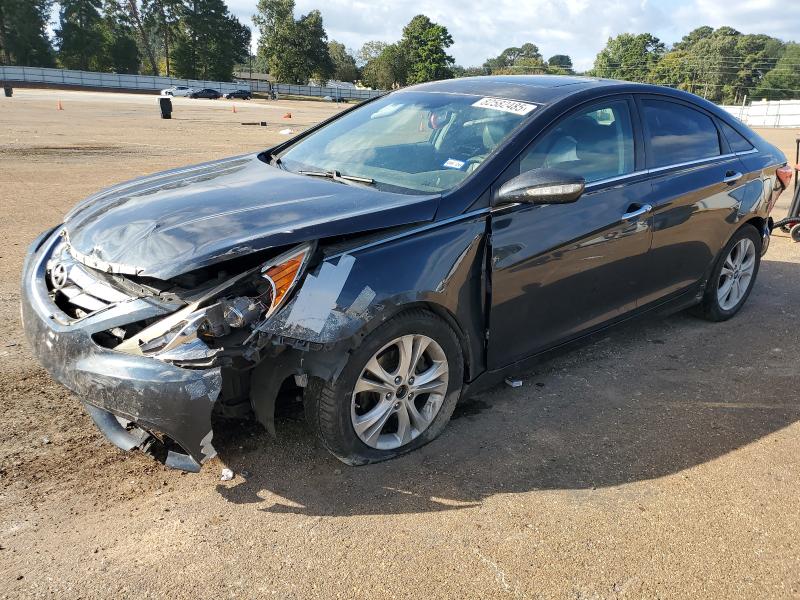 HYUNDAI SONATA SE 2011 with VIN 5NPEC4AC8BH060871 - Photo from auction