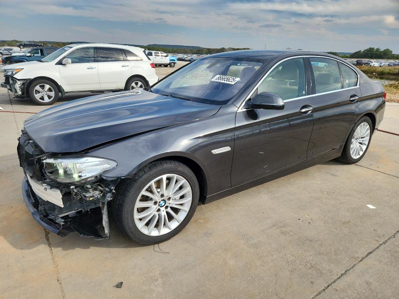 BMW 528 I 2016 with VIN WBA5A5C55GD525658 - Photo from auction