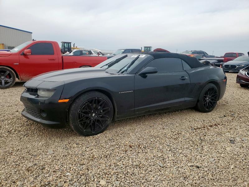 CHEVROLET CAMARO LT 2014 with VIN 2G1FC3D37E9187265 - Photo from auction