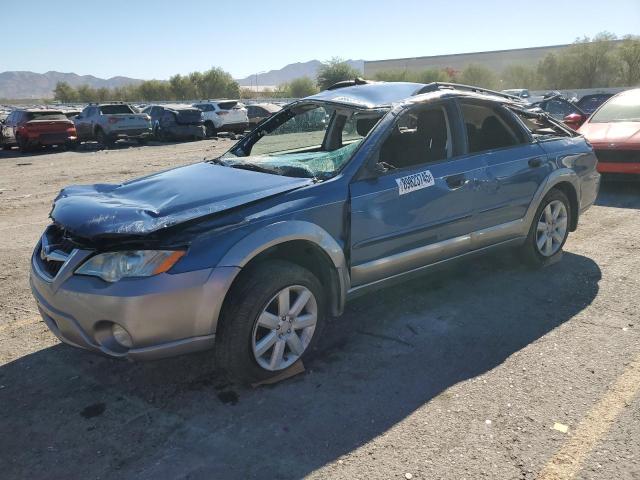 SUBARU OUTBACK 2. 2008 with VIN 4S4BP61CX87349617 - Photo from auction
