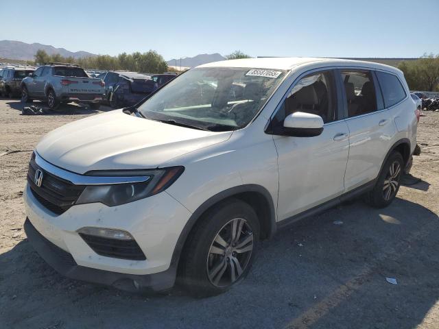 HONDA PILOT EX 2016 with VIN 5FNYF5H35GB015988 - Photo from auction