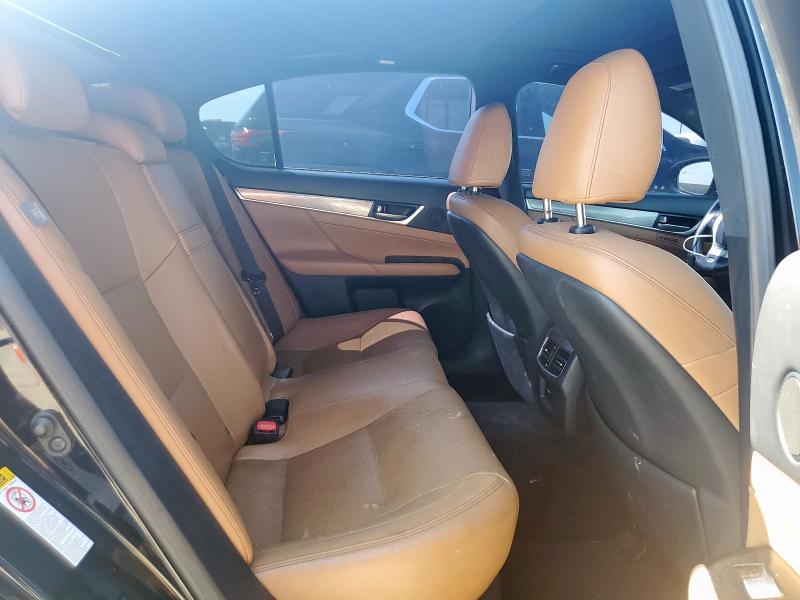 Photo 10 from auction – 2013 LEXUS GS 350 with VIN JTHBE1BL3D5006793