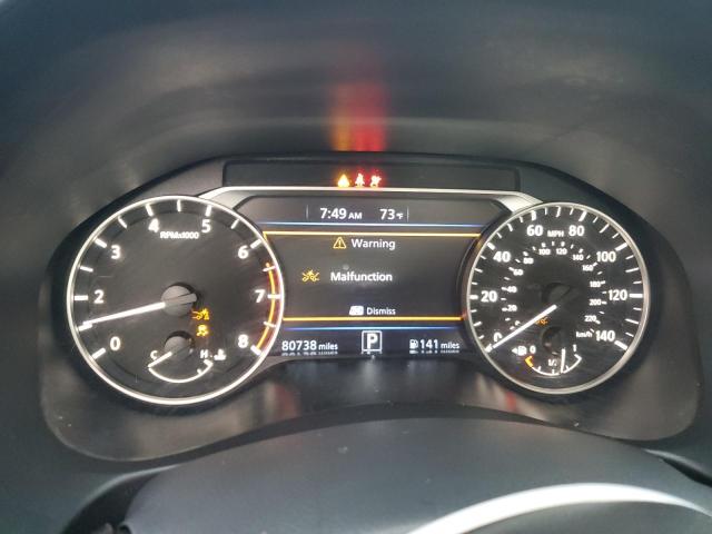 Photo 9 from auction – 2021 NISSAN ALTIMA SV with VIN 1N4BL4DW6MN408670