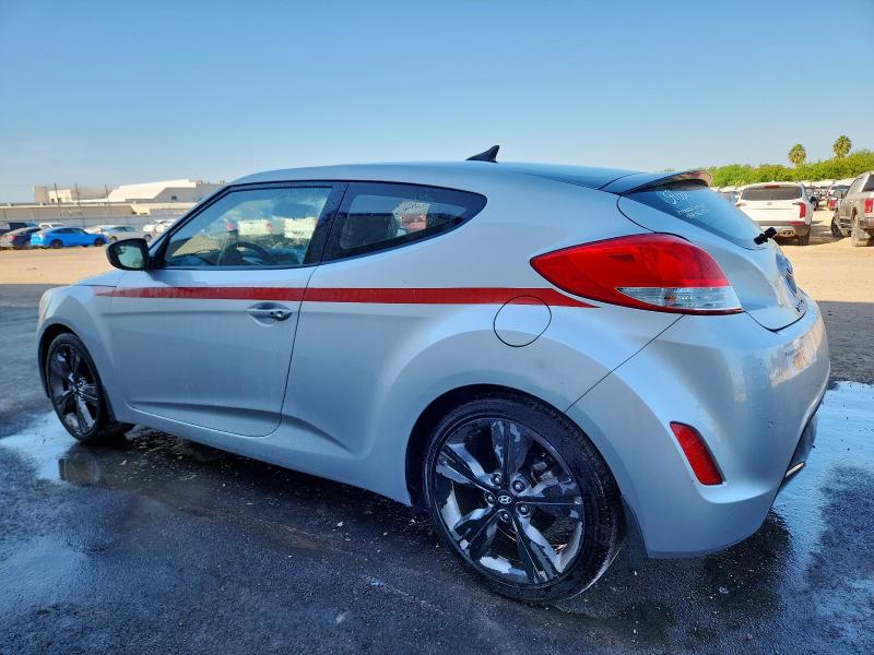 Photo 2 from auction – 2016 HYUNDAI VELOSTER with VIN KMHTC6AD8GU303437