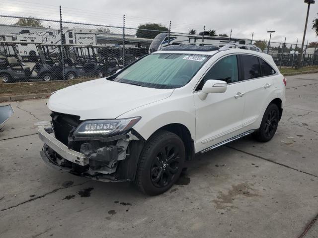 ACURA RDX TECHNO 2017 with VIN 5J8TB4H5XHL027068 - Photo from auction