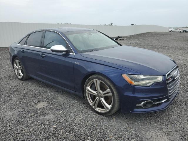 Photo 4 from auction – 2013 AUDI S6 with VIN WAUJ2BFC0DN077775