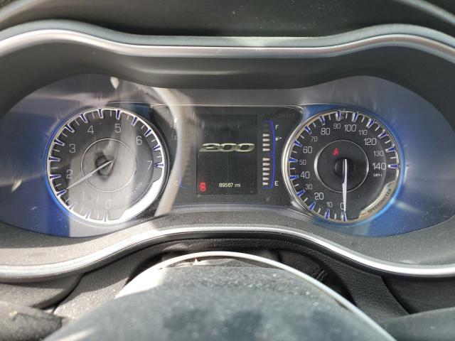 Photo 9 from auction – 2015 CHRYSLER 200 LIMITE with VIN 1C3CCCABXFN588088