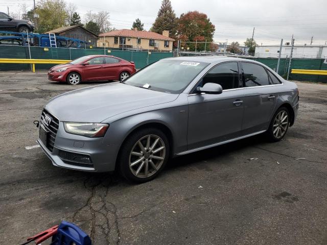 AUDI A4 PREMIUM 2016 with VIN WAUBFAFLXGN017817 - Photo from auction
