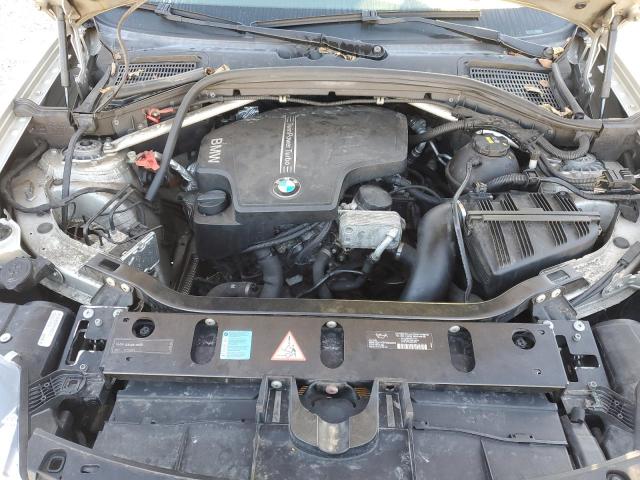 Photo 11 from auction – 2015 BMW X3 XDRIVE2 with VIN 5UXWX9C59F0D46091