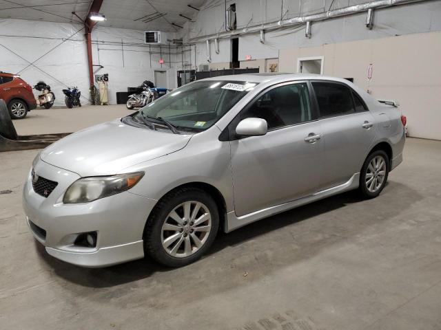 TOYOTA COROLLA BA 2010 with VIN 1NXBU4EE7AZ341426 - Photo from auction
