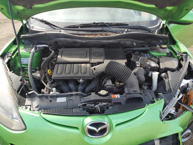 Photo 11 from auction – 2011 MAZDA MAZDA2 with VIN JM1DE1HY3B0113091