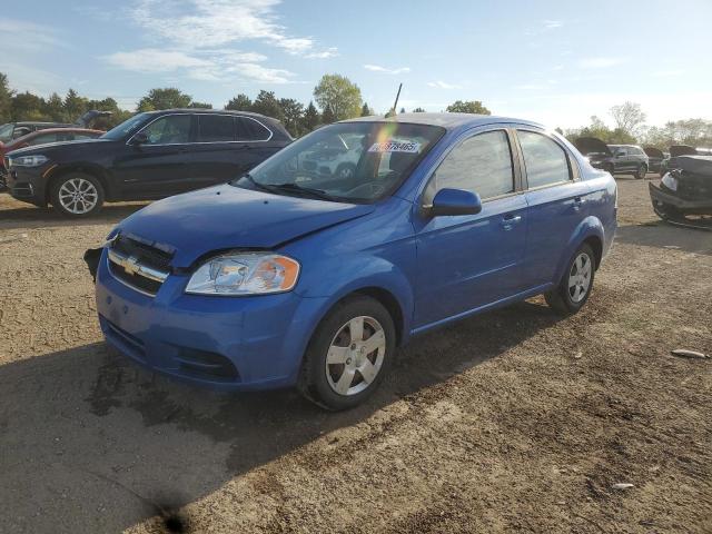 CHEVROLET AVEO LS 2010 with VIN KL1TD5DE3AB056838 - Photo from auction