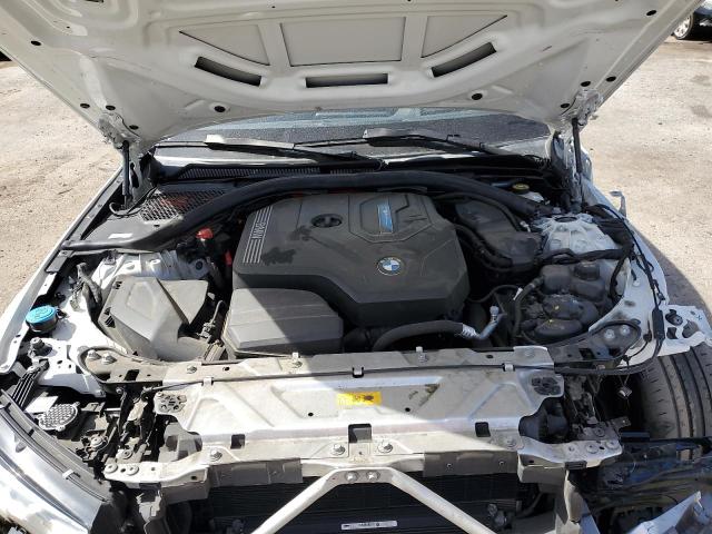 Photo 11 from auction – 2021 BMW 330E with VIN 3MW5P7J04M8C19075