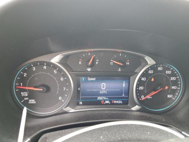 Photo 9 from auction – 2021 CHEVROLET EQUINOX LT with VIN 3GNAXKEV6ML350071