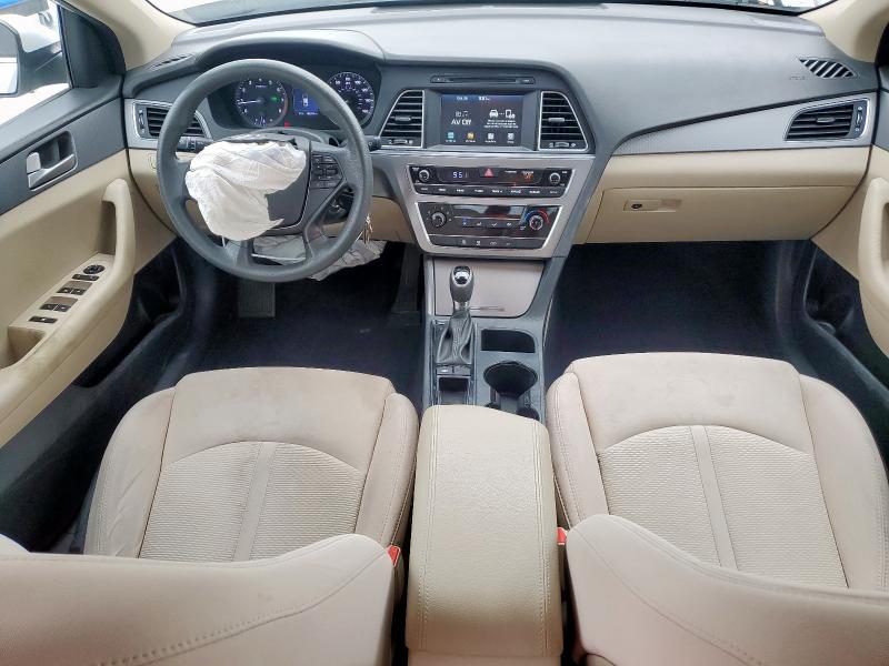 Photo 8 from auction – 2017 HYUNDAI SONATA SE with VIN 5NPE24AF3HH502445