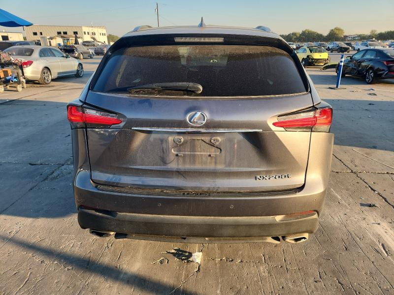 Photo 6 from auction – 2015 LEXUS NX 200T with VIN JTJBARBZ5F2033222