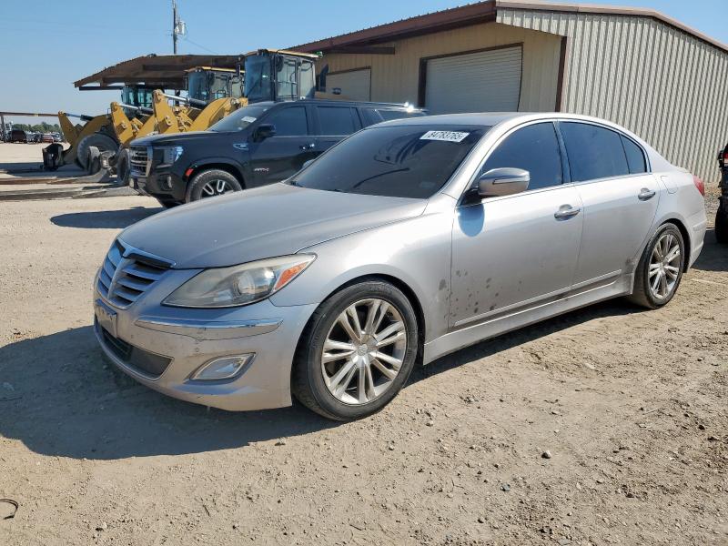 HYUNDAI GENESIS 3. 2013 with VIN KMHGC4DD0DU229749 - Photo from auction
