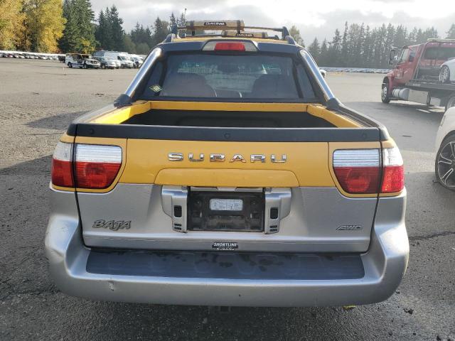 Photo 6 from auction – 2003 SUBARU BAJA with VIN 4S4BT61C137102135