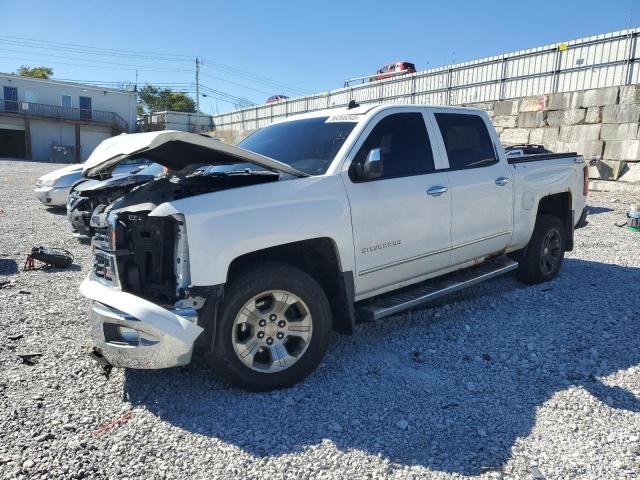 CHEVROLET SILVERADO 2014 with VIN 3GCUKSEC0EG135251 - Photo from auction