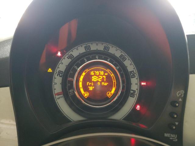 Photo 9 from auction – 2013 FIAT 500 POP with VIN 3C3CFFARXDT648812