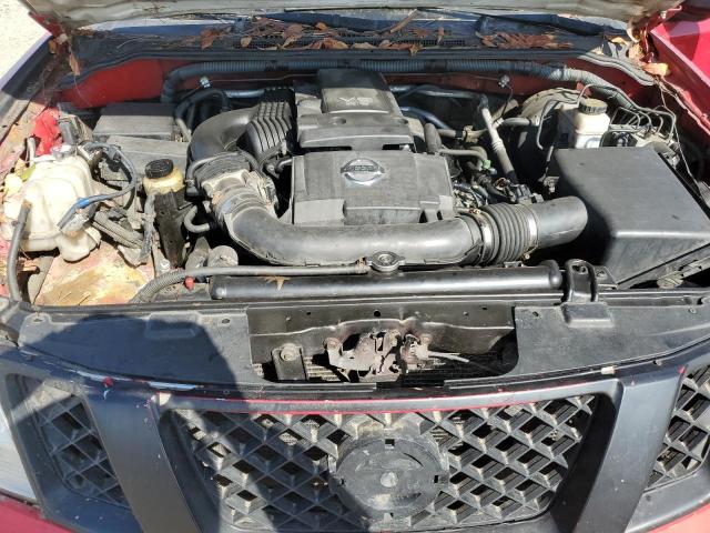 Photo 11 from auction – 2009 NISSAN FRONTIER with VIN 1N6AD07U89C407025