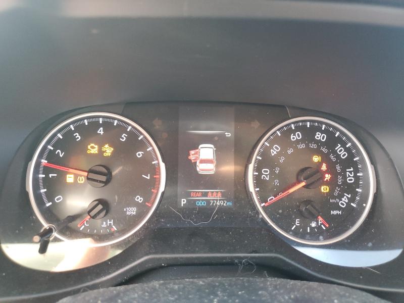 Photo 9 from auction – 2019 TOYOTA RAV4 LE with VIN 2T3H1RFV8KC031407