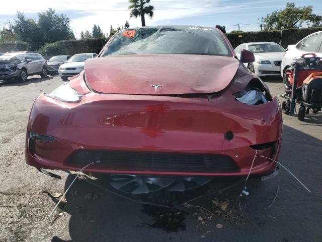 Photo 5 from auction – 2024 TESLA MODEL Y with VIN 7SAYGDEE8RF025384