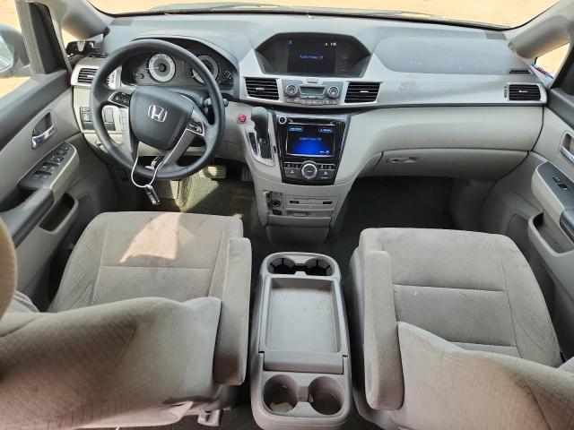 Photo 8 from auction – 2016 HONDA ODYSSEY SE with VIN 5FNRL5H35GB098920