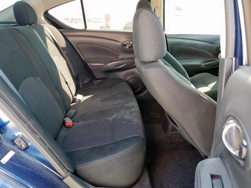 Photo 10 from auction – 2018 NISSAN VERSA S with VIN 3N1CN7AP1JL819125