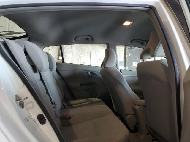 Photo 10 from auction – 2012 HONDA INSIGHT LX with VIN JHMZE2H55CS004136