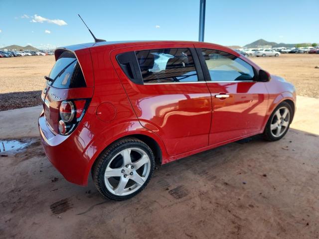 Photo 3 from auction – 2012 CHEVROLET SONIC LTZ with VIN 1G1JE6SH3C4167034