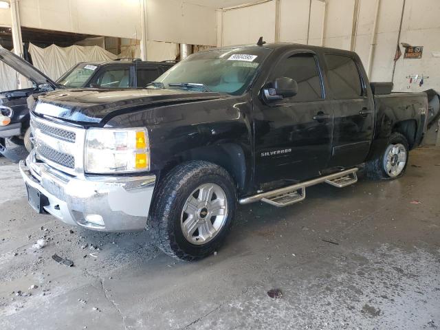 CHEVROLET SILVERADO 2012 with VIN 1GCPKSE74CF127717 - Photo from auction